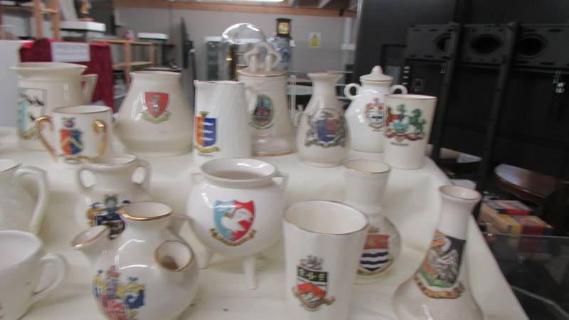 Forty pieces of assorted crested china. - Image 3 of 5