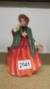 A Royal Doulton figurine - Lady Charmaine.