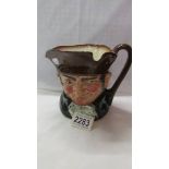 A Royal Doulton character jug 'Old Charley'.