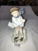 A Coalport 'The Boy' figure