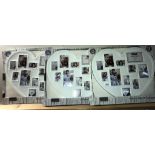 3 new white heart collage photo frames