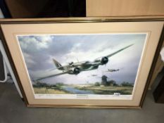 A limited edition signed print Blenheim MKIV 'A Blenheim will fly again' print 289/850,