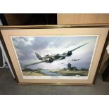 A limited edition signed print Blenheim MKIV 'A Blenheim will fly again' print 289/850,