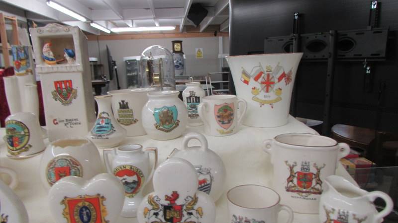 Fifty pieces of assorted crested china, various crests, - Image 5 of 5