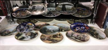 A quantity of collectors plates, including Echoes Of London Town, Peter Pan,
