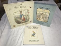 Beatrix Potter Peter Rabbit ingot collection fun with photography set and photo album