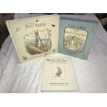 Beatrix Potter Peter Rabbit ingot collection fun with photography set and photo album