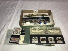 A selection of loose stamps & presentation sets