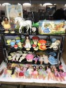 A quantity of Hornby flower fairies including boxed items and lots of fairies
