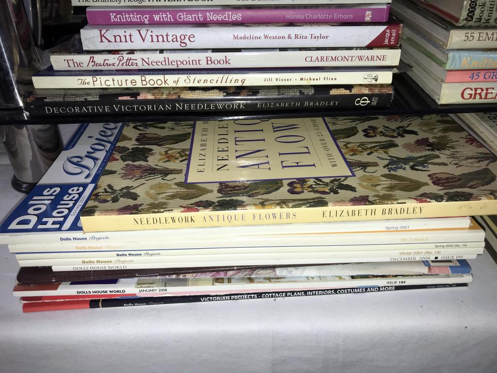 A good lot of craft books etc, including embroidery, knitting, - Image 5 of 5