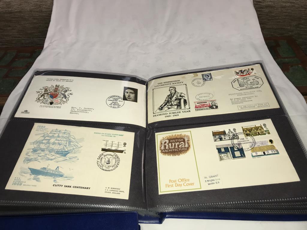 4 albums of FDC's first day covers including some rarer examples - Image 7 of 10