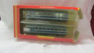 A Hornby R867 BR twin railbus, class 142, box a/f.