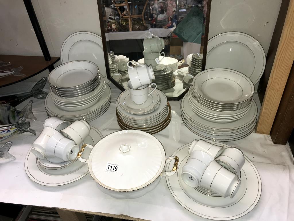 A large quantity of Crown Ming dinner ware and some similar pieces