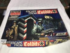 A rare Action Man Escape from Colditz R6165 cat no 34152,