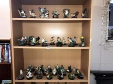 A good lot of The country bird collection (over 30 items)