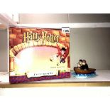 Royal Doulton Harry Potter 'The journey to Hogwarts' boxed