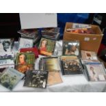 A good selection of mainly classical and easy listening CD's.