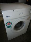 A White Knight tumble drier, model C44A7W.