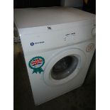 A White Knight tumble drier, model C44A7W.