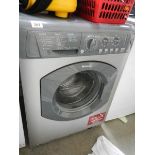 A grey Hotpoing Aquarius 6kg washing machine (WML 540) ****Condition report**** Good