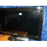 A 32" Technica LCD television set.