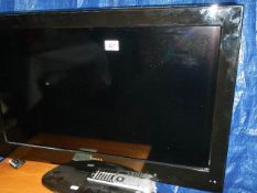 A 32" Technica LCD television set.