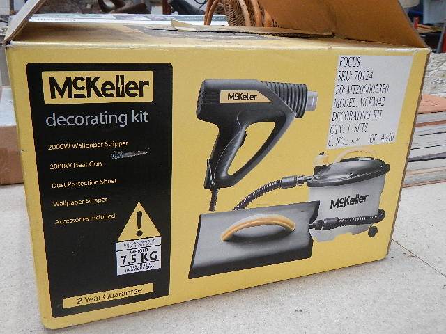 A new boxed McKeller decorating set and a Power Devil pressure washer. - Image 5 of 6