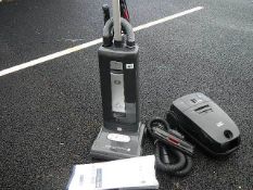 A good quality Sebo Auto with accessories and a Bosch Active 61.