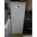 A tall Beko fridge.