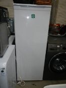 A tall Beko fridge.