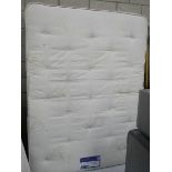 A clean king size (5ft) divan with 'Sleepmaster' mattress.