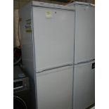 A Hotpoint Mistral plus frost free fridge freezer.