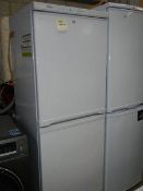 A Hotpoint Mistral plus frost free fridge freezer.