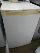 A Hotpoint under counter freezer, RZ AA V22P.