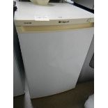 A Hotpoint under counter freezer, RZ AA V22P.