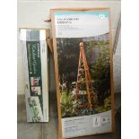 A new boxed woodland obelisk and a boxed electric propagator.