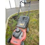 A Sovereign petrol mower with Briggs/Stratton XC375 motor, a/f.