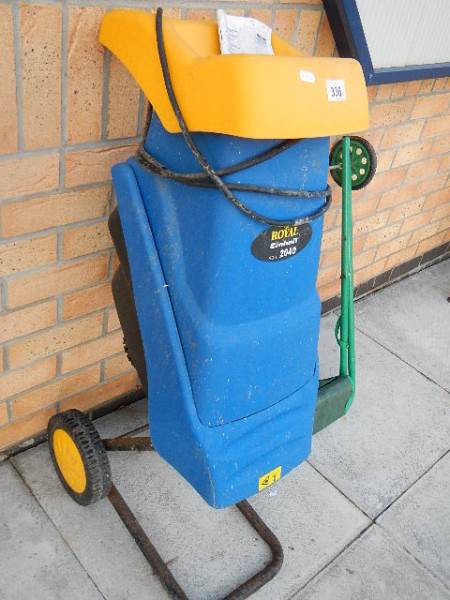 A Royal Einhell garden shredder and a garden tidy. - Image 2 of 4