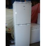 A Zanussi fridge freezer, in fair condition.