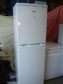 A Zanussi fridge freezer, in fair condition.