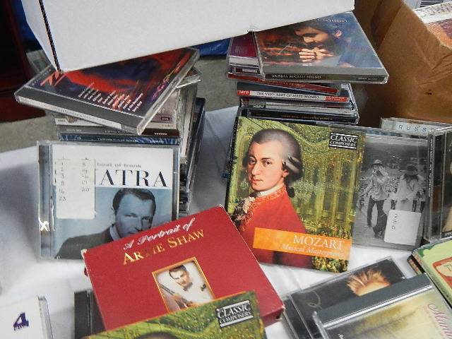 A good selection of mainly classical and easy listening CD's. - Image 2 of 6