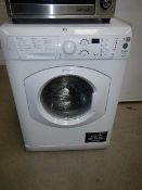 A Hotpoint 'Style' 6kg washing machine (model HY6F 1551).