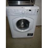 A Hotpoint 'Style' 6kg washing machine (model HY6F 1551).