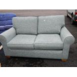 A good quality 2 seat sofa with zip off covers.