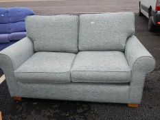 A good quality 2 seat sofa with zip off covers.