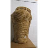 An 'Ali Baba' linen bin.