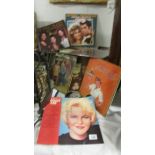 A mixed lot of LP records including The Three Degrees, Peggy Lee, Grease, Dion Warwick,