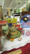 A good lot of old tins.