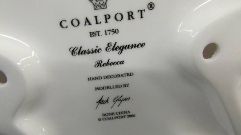 A boxed Coalport Classic Elegance figurine, Rebecca. - Image 2 of 2