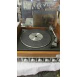 A Garrard record player,